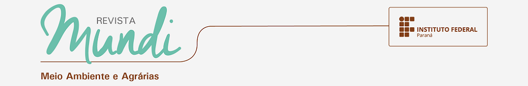 Revista Mundi Meio Ambiente e Agrárias