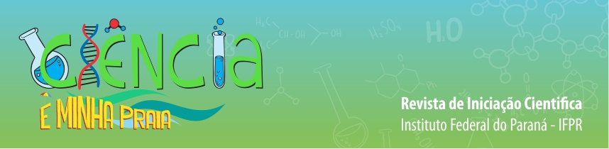 Ciencia é minha praia – Revista de Iniciação Cientifica - IFPR